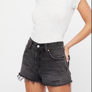 Wild Fable Black Denim Shorts